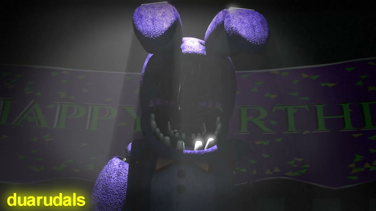 FNAF SFM] Withered Chica Voice David Near 