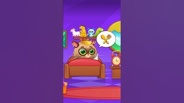 bubbu kelaparan🧇🥚🧀🥖🫓🥜🍔🍖#bubu #bubbu #TONYO_GAMEPLAY#supportme #shorts #short #shortvideo