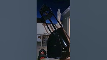 Motorizing a Dobsonian telescope