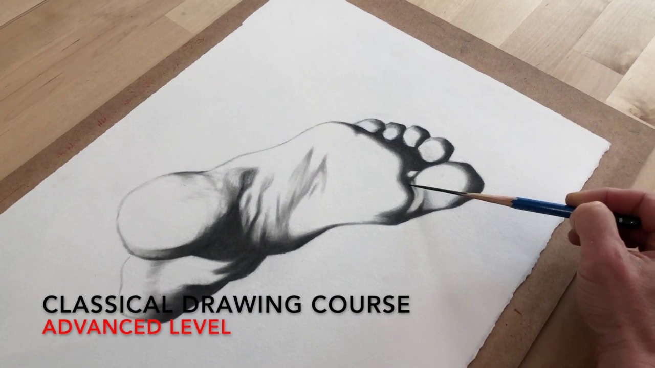 Classical drawing course at May Fine Art Studio in Vienna, Austria ...