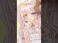 Practicing drawing with copic markers/:Drawing a Twin-Tail Girl