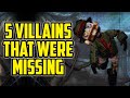 5 Villains Missing From The Batman Arkham Series