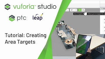 Getting Started with Vuforia Studio - Creating AR Area Targets