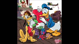 Pluto and Donald Duck Christmas