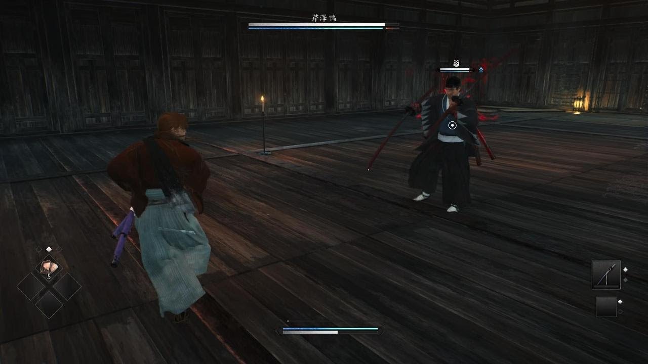 Rise of the rōnin - Himura Kenshin Boss Fight 2