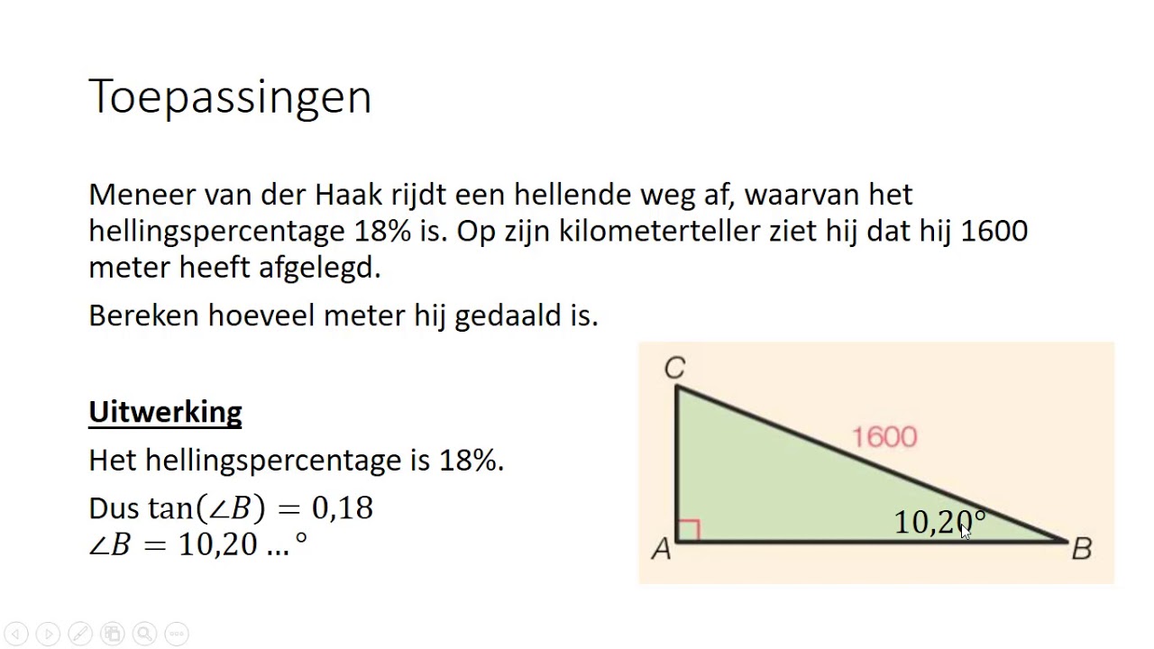 Samenvatting Van Goniometrie Uit Getal En Ruimte – Havo, 47% OFF