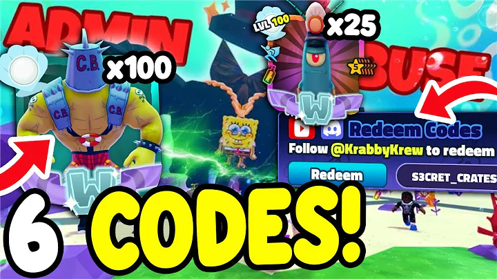 ADMIN CRATES! ALL WORKING ADMIN ABUSE CODES In SPONGEBOB TOWER DEFENSE! KAPTAIN PLANKTON SHOWCASE