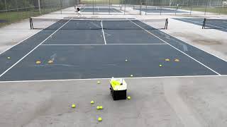 Tennis Tutor ProLite Ball Machine Battery - Oscillation screenshot 2