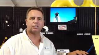 Miami Boat Show 2012 - Jetlev