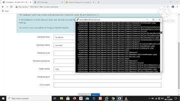 HOW TO INSTALL MOODLE ON CENTOS 8