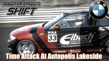 Retro Racing Games : Need For Speed Shift - Time Attack At Autopolis Lakeside