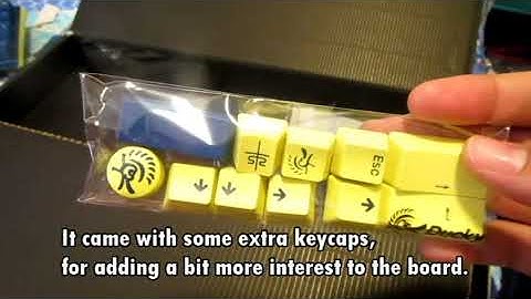 Ducky One 3 keyboard unboxing - ASMR - very little talking