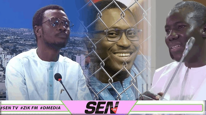 Bachir Fofana jugé en flagrant délit : le coup de gueule de Modou Fall
