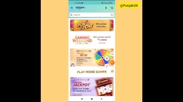 Which  is the capital city of Karnataka? | Gaming Weekend Spin & Win | Prizes Over 20 lakh | Amazon