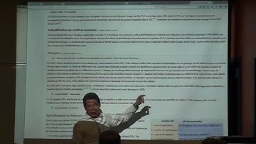 Conférence en sécurité - Introduction à la cryptographie