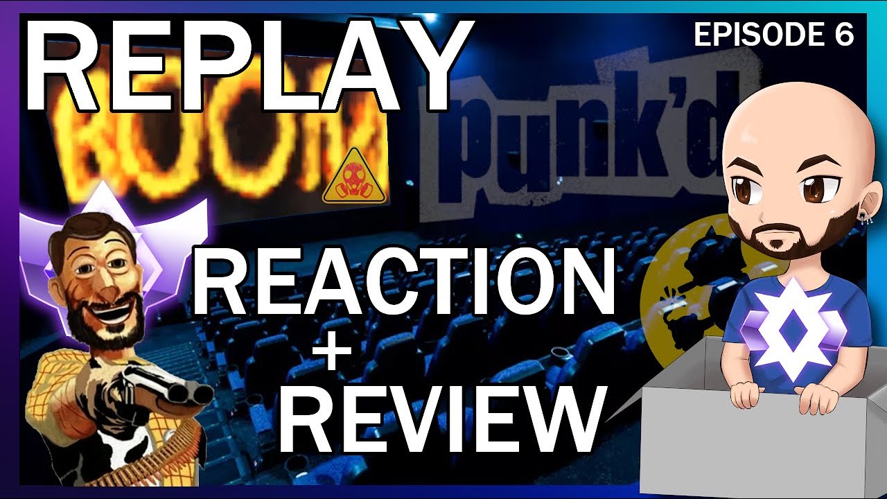 Replay Manipulations épisode 6 Rocket Punk'd! | Replay Reaction and Review Episode 6 - Woody - YouTube