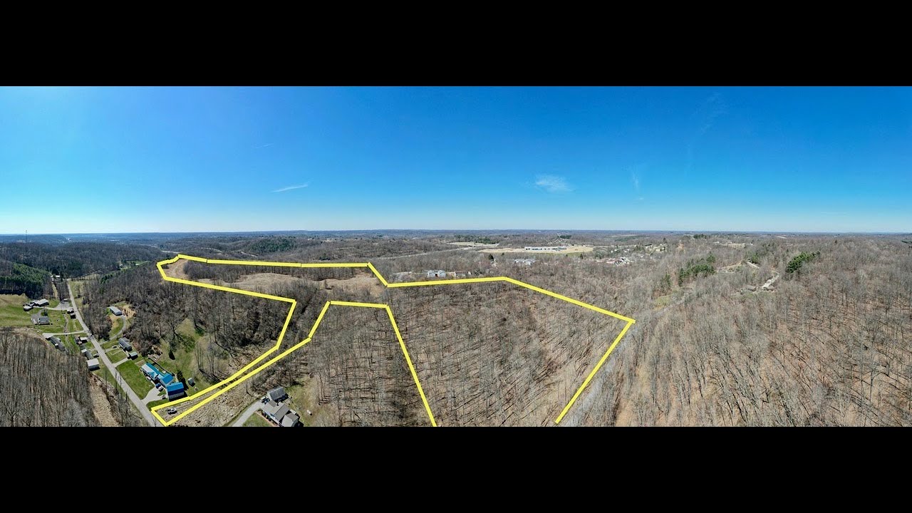 65000 blk of Slaughter Hill Road (Cambridge, OH) flyover drone video