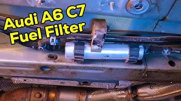 How To Replace the Fuel Filter | Audi A6 C7 Avant