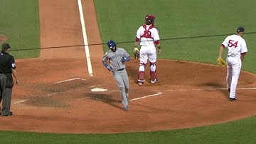 TOR@BOS: Encarnacion knocks RBI single to pad lead