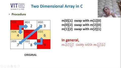 2D Array Part2