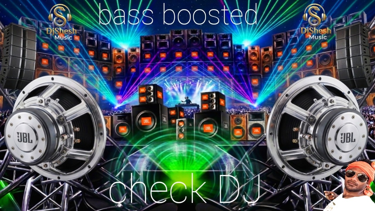 Cover Bass boosted song dj 🎧 Woofer bass Dj remix song | dj check | jbl music | sound bass check DJ song