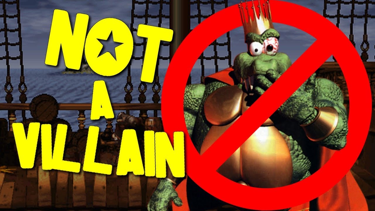 King K. Rool is NOT A VILLAIN !