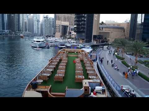 Dubai Marina | The beutiful place in the world