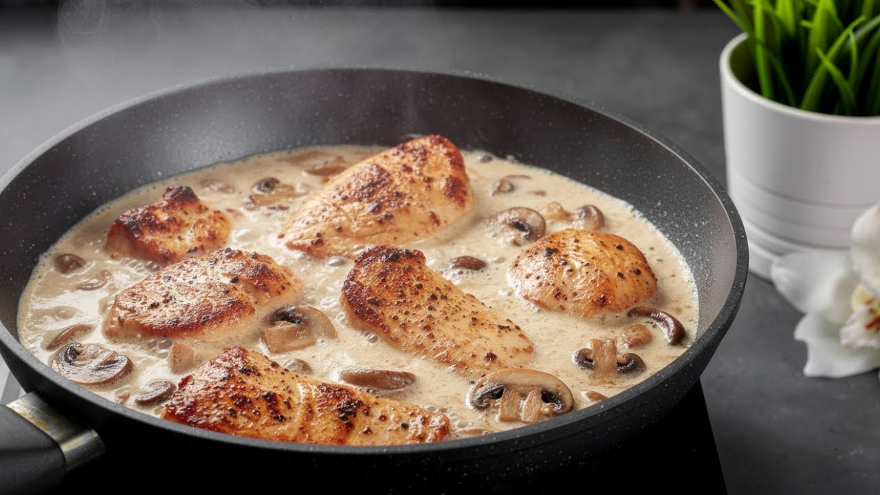 Mushrooms with Garlic — So Tasty You Don’t Need Meat! Simple Homemade Recipe!