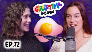 the egg ick with Hannah Berner