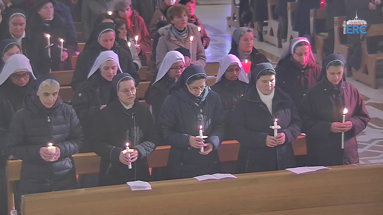Iași (catedrală): Liturghia în solemnitatea „Întâmpinarea Domnului” (2 februarie 2019) petrus borel