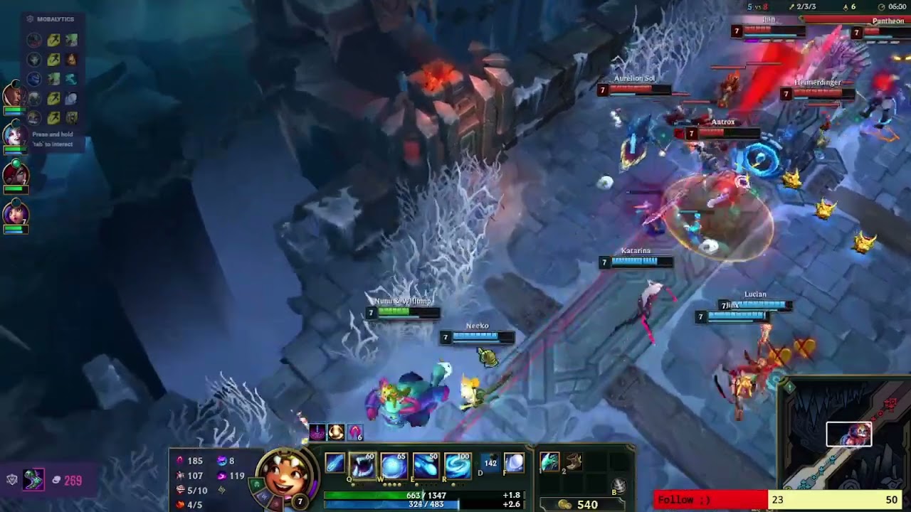 Skarner Pilled