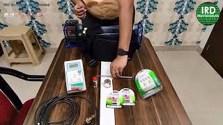 IRD306DP Digital Vibration Meter Demo Video