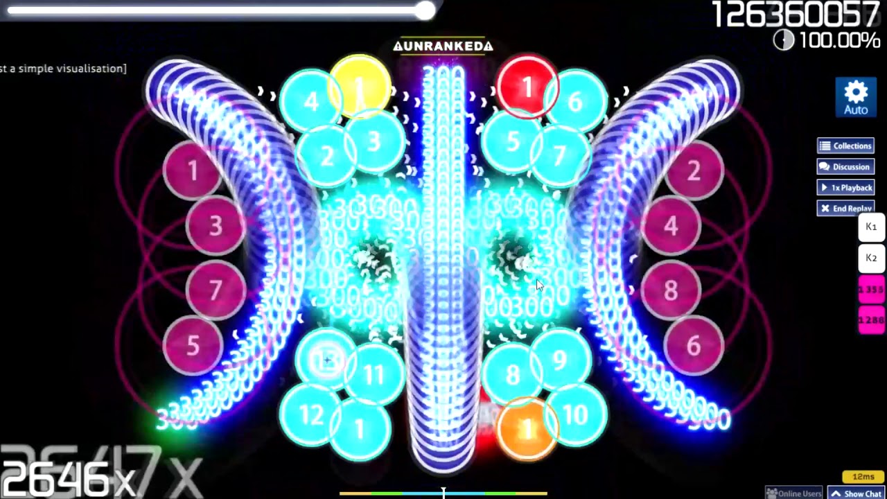 Centipede Knife Party Osu Impossible Beatmap Youtube