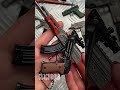 Beretta and AK-47 Detachable Keychains 3 - #miniature  #diy #toys  #csgo  #military #shorts