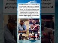 Who was the first billionaire boxer? Floyd Mayweather Jr. #shorts #boxing #billionaire