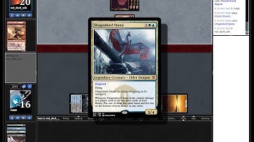 MTGO - Standard Commentary - RDW vs Esper Control