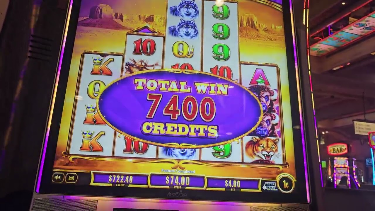 Aristocrat Buffalo Ascension $4 bet sesh! 