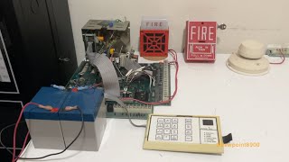 Fire-Lite Miniscan 4824 Demonstration
