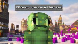 Minecraft, But Textures Are Randomised