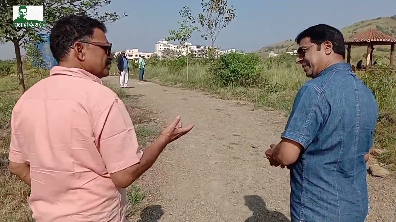 Visit of Sayaji Shinde's friend ANIL PANDURANG BHAGWT , AUSTRALIA , Biodiversity Park satara in 2022