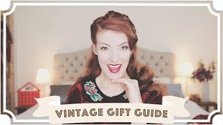 Things You Need This Christmas \/\/ Vintage Gift Guide \/\/ Vlogmas 2018