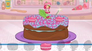 Bake Shop da Moranguinho - Jogo de fazer bolos da Moranguinho|Strawberry Shortcake Cake Making Games screenshot 1