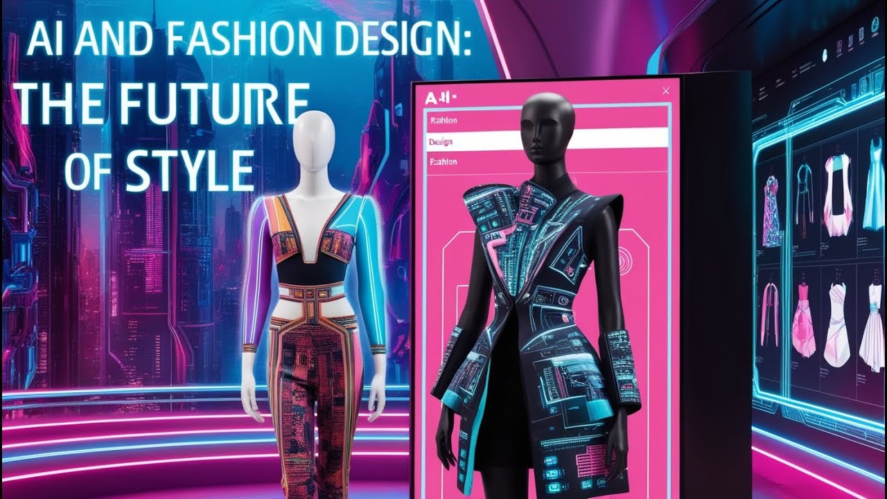 #ONPASSIVE AI and Fashion Design: The Future of Style - YouTube