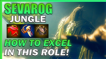 How to ADAPT TO INVADES and SCALE YOUR WAY to VICTORY! - Predecessor Sevarog Jungle Gameplay
