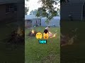 moments away from disaster ☠️🔥 | #fire #disaster #smartmoves #highiq #impossible