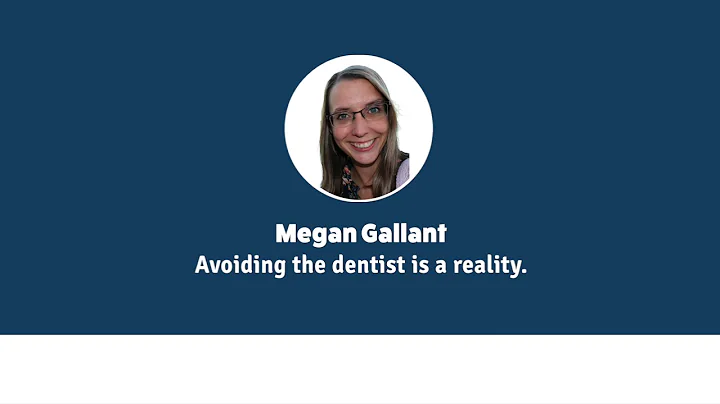 Avoiding the dentist is a reality with Cindi Green...