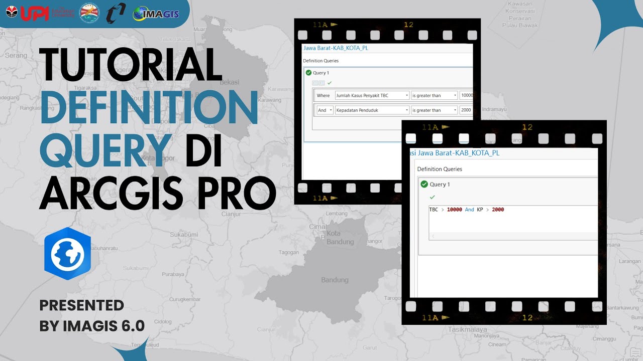 Tutorial Definition Query di ArcGis Pro - YouTube
