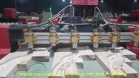 Dịch Vụ Gia Công CNC Gỗ Tại Đồng Nai
