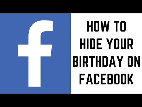 How to Hide Your Birthday on Facebook