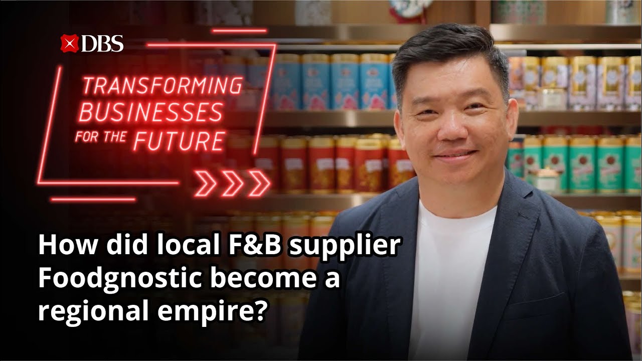 DBS强强联手，合力共赢。